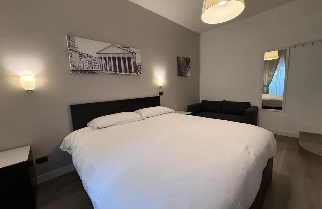 Rome Inn Vatican View Rooms-1