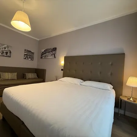 Rome Inn Vatican View Rooms-3
